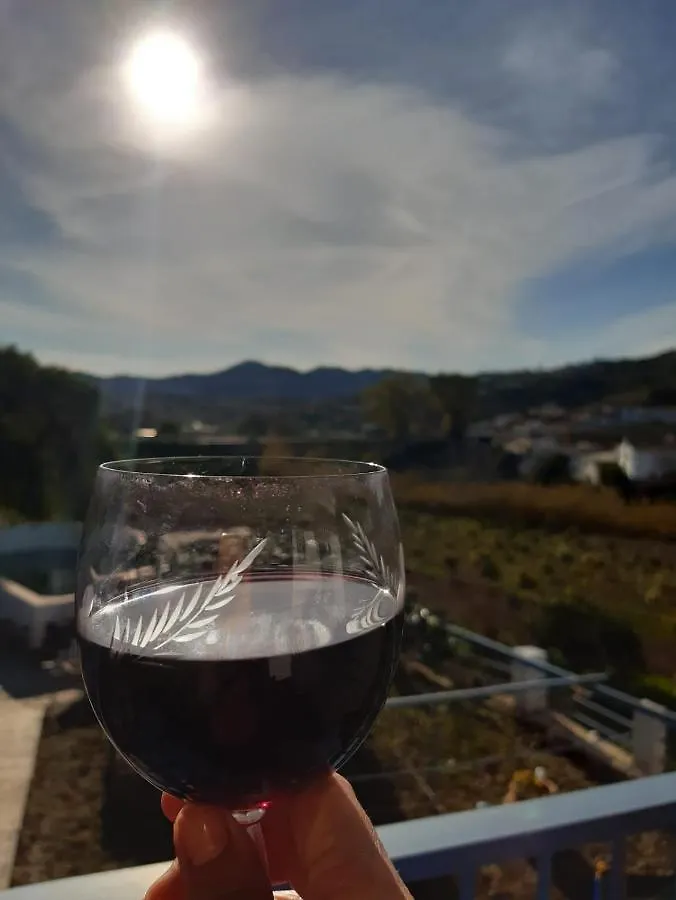 Cortijo El Puente Konuk evi Viñuela Kır Evi