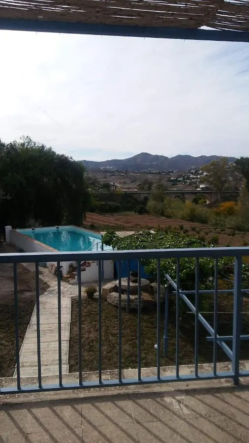 Cortijo El Puente Guest House Vinuela Country house
