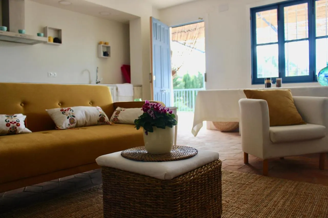 Country house Cortijo El Puente Guest House Vinuela Spain